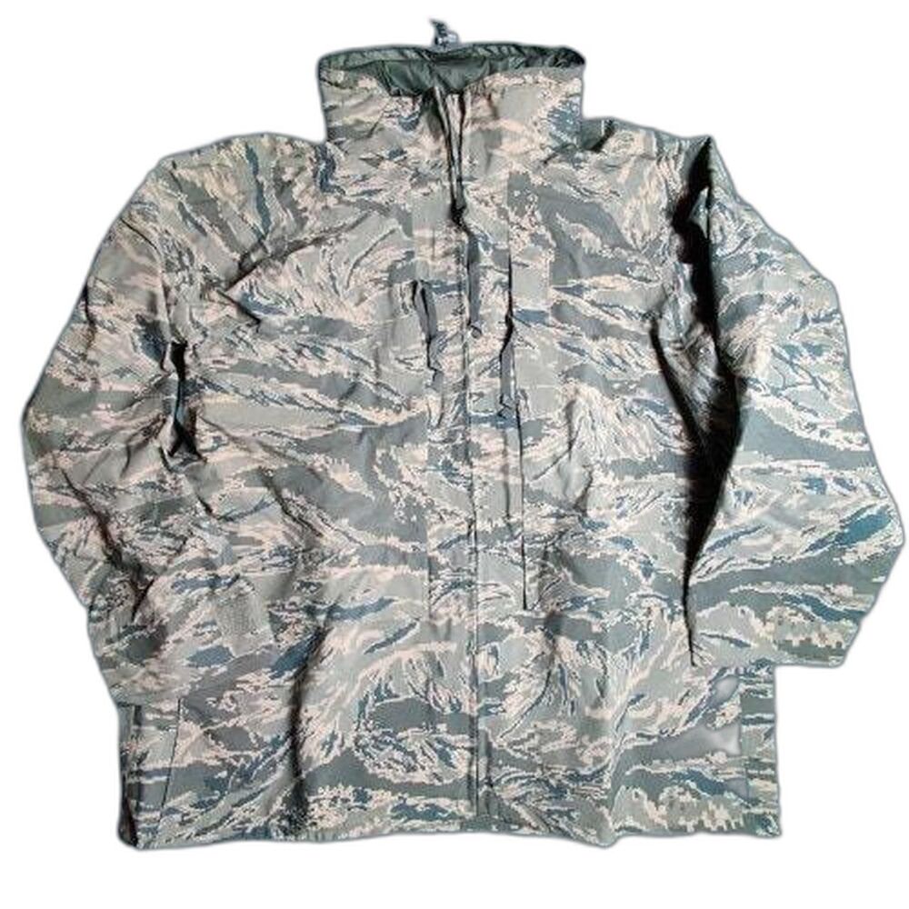 USAF APECS ABU Waterproof Parka Jacket XL Regular Propper Military Camo